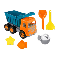 Dömper homokózó készlet