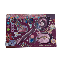 Magic wand jewelry sett