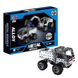 Metal models stainless comstruction system