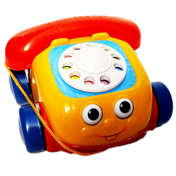 Húzogatós játék telefon