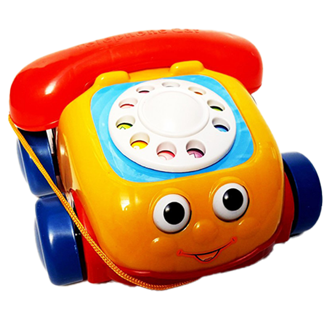Húzogatós játék telefon