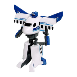 Plane Warrior repülőgépes transformersz