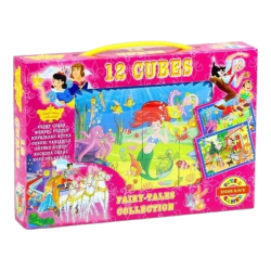 12 cubes fairy-tales collection