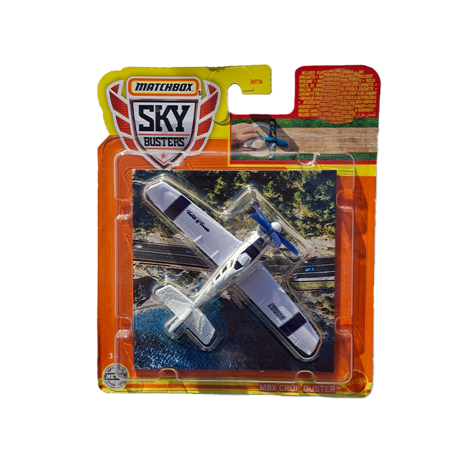 Matchbox sky buster repülőgép