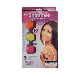 Shimmer csillámtetoválás