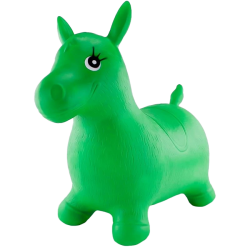 Felfújható ugráló ló 58x26x52