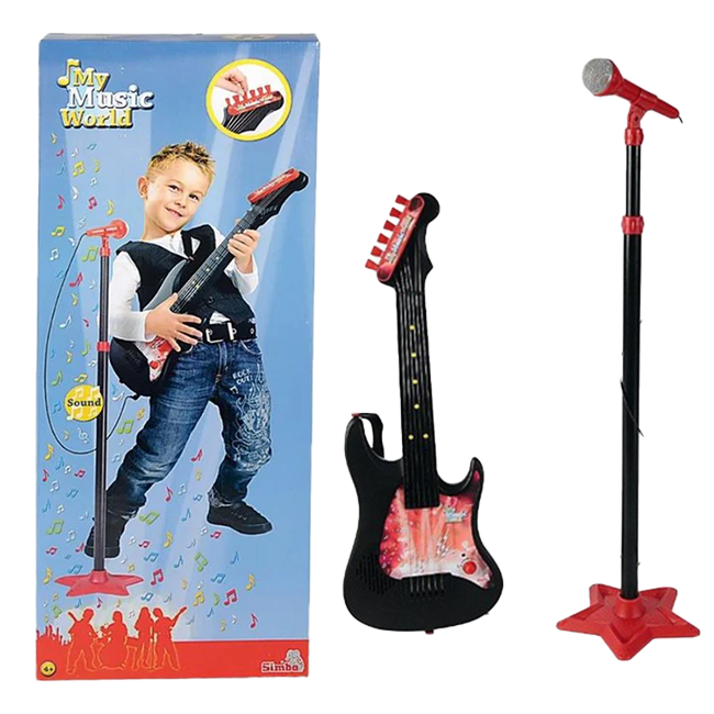 Gitár mikrofonnal Gitár mikrofonnal