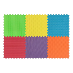 Puzzle szivacs szőnyeg 56x56cm