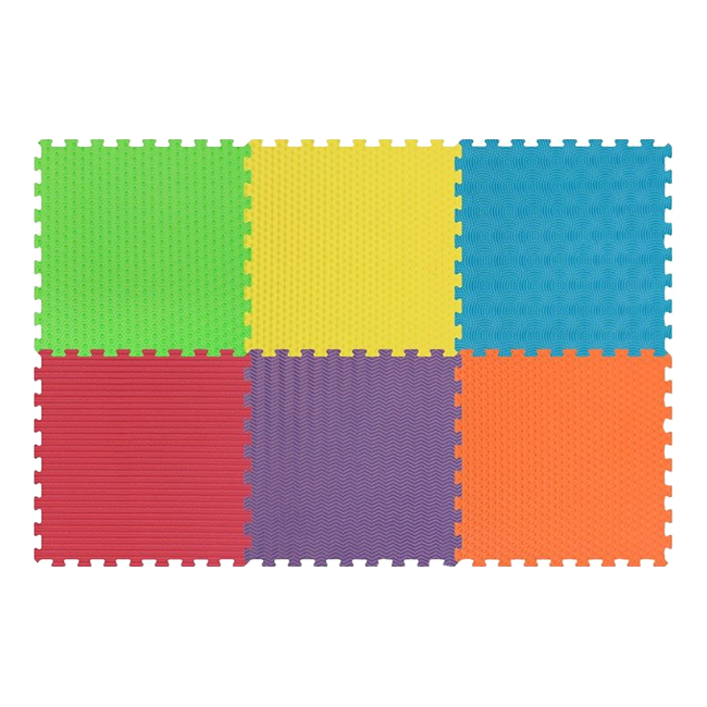 Puzzle szivacs szőnyeg 56x56cm Puzzle szivacs szőnyeg 56x56cm