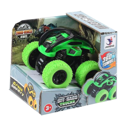 Autó lenkerekes bukfencező