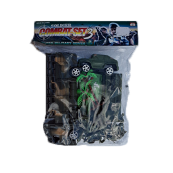 Soldier comat katonai szett