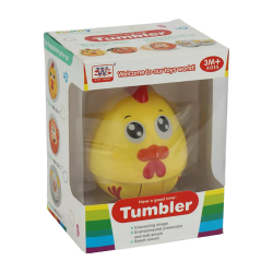 Tumbler görgős elemes csirke