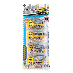 Munkagép készlet 4db