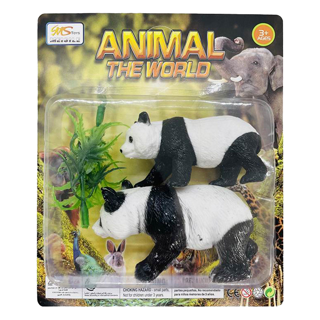 Panda figura 2db Panda figura 2db