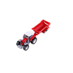 Farmer traktor pótkocsival