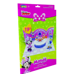 Disnep junior minnie 3d puzzle