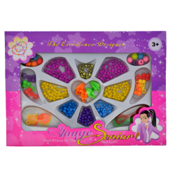 Gyöngy készlet élénk színű