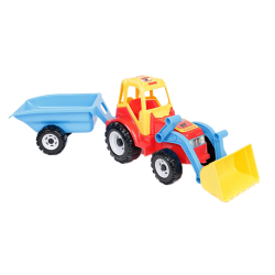 Traktor pótkocsival