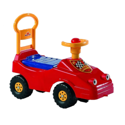 Bébi taxi rózsaszín 35x51x22cm