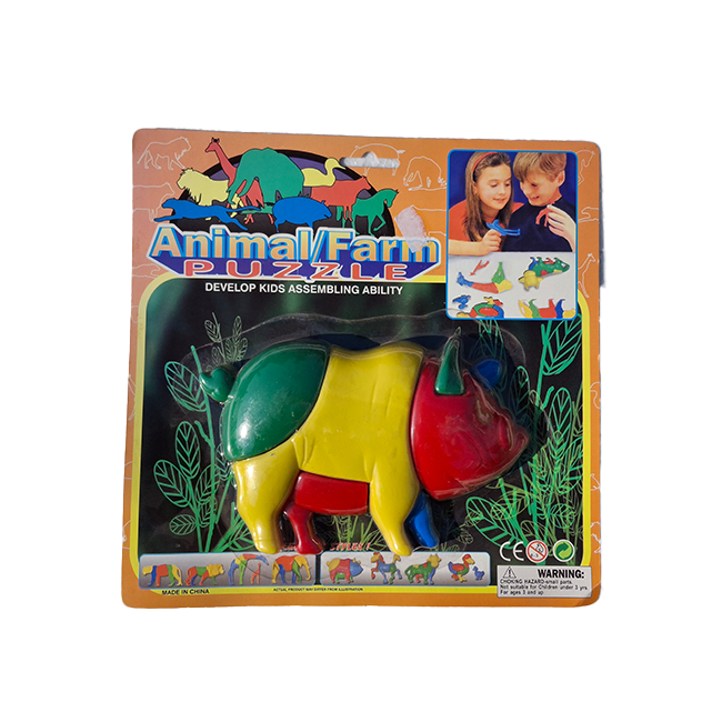 Animal/farm puzzle