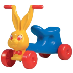 Nyuszibicikli 46x29x32cm