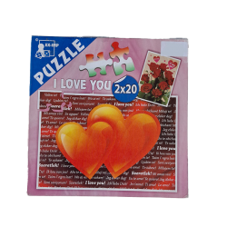 I love you puzzle 2x20db