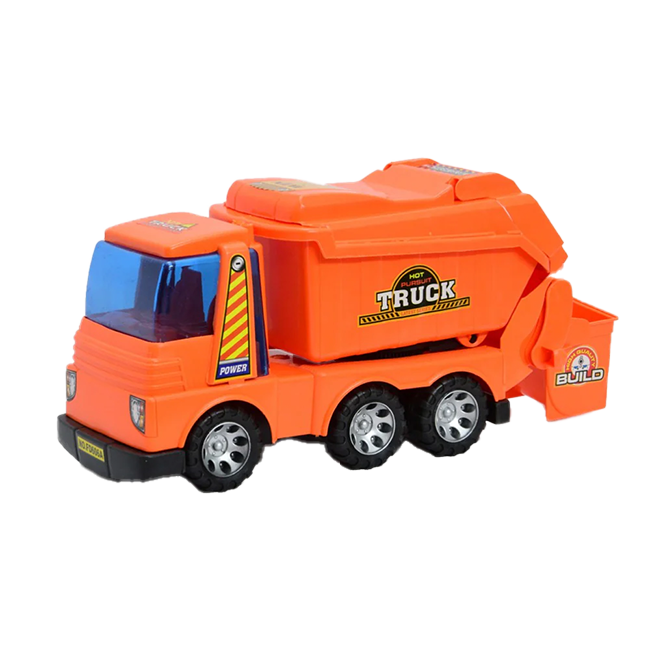 Truck szemétszállító jármű Truck szemétszállító jármű