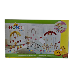 Fa kiságyforgó kacsás