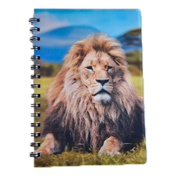 3D állatos notesz A5