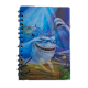 3D állatos notesz A5