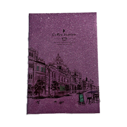 Notesz - Kávézó A5