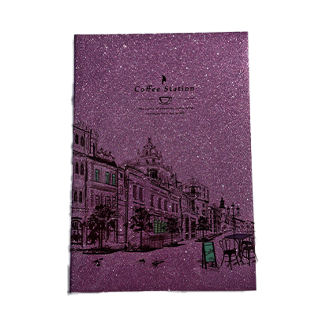 Notesz - Kávézó A5