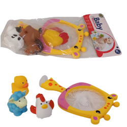 Bébi horgász fürdőjáték