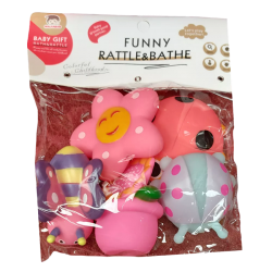 Csipogó rovarok fürdőjáték