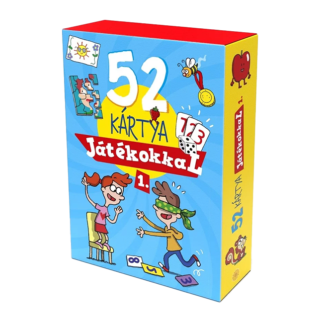 52 kártya játékokkal