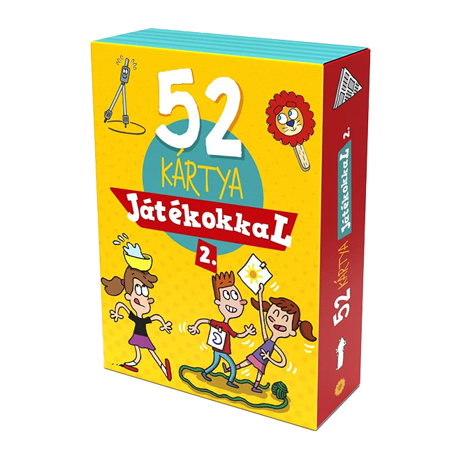 52 kártya játékokkal