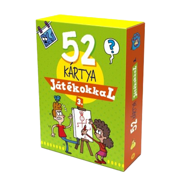 52 kártya játékokkal