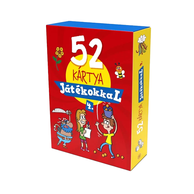 52 kártya játékokkal