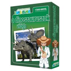 Professzor Láng Elma - A dinoszauruszok világa