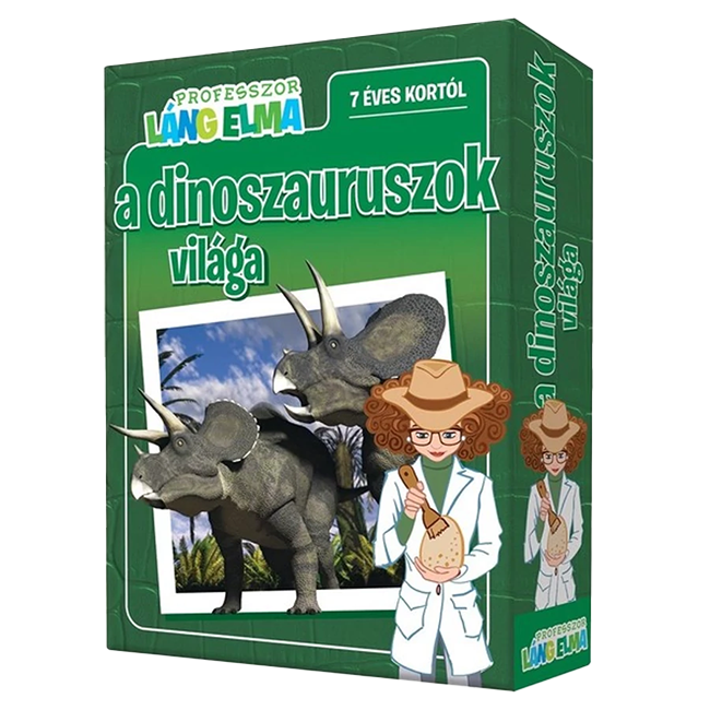 Professzor Láng Elma - A dinoszauruszok világa Professzor Láng Elma - A dinoszauruszok világa
