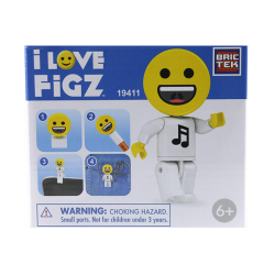 Brictek i love figura