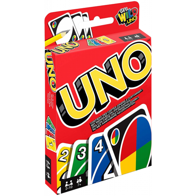 Uno kártya Uno kártya