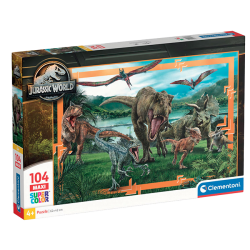 Clementoni Jurassic World puzzle 104db