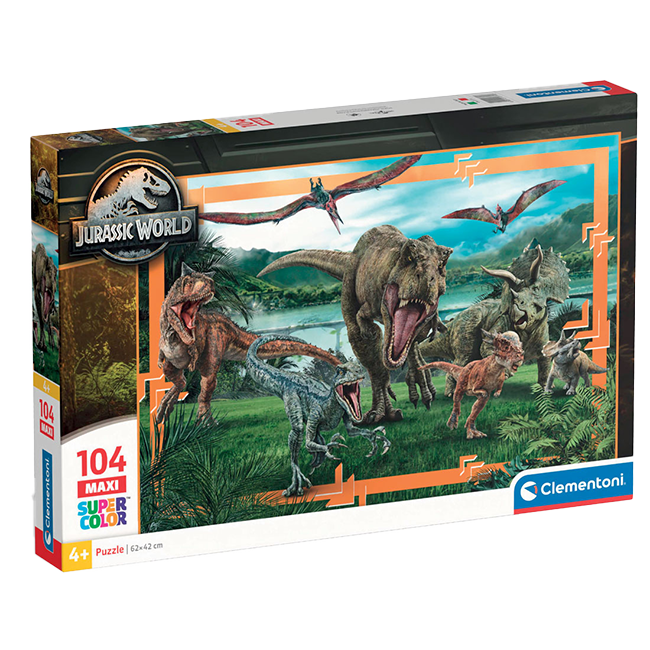 Clementoni Jurassic World puzzle 104db