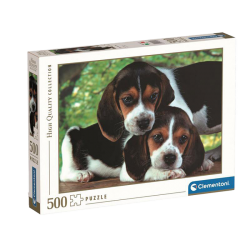 Clementoni kutyák puzzle 500db