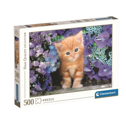Clementoni macska puzzle 500db