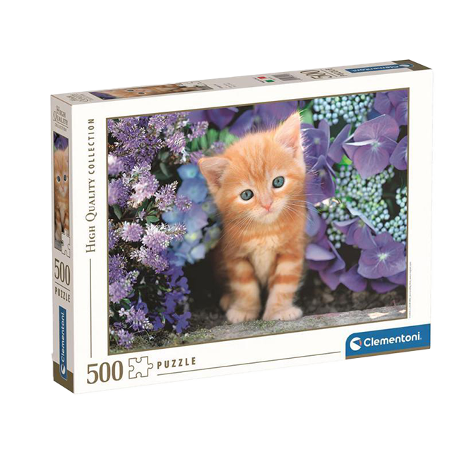 Clementoni macska puzzle 500db