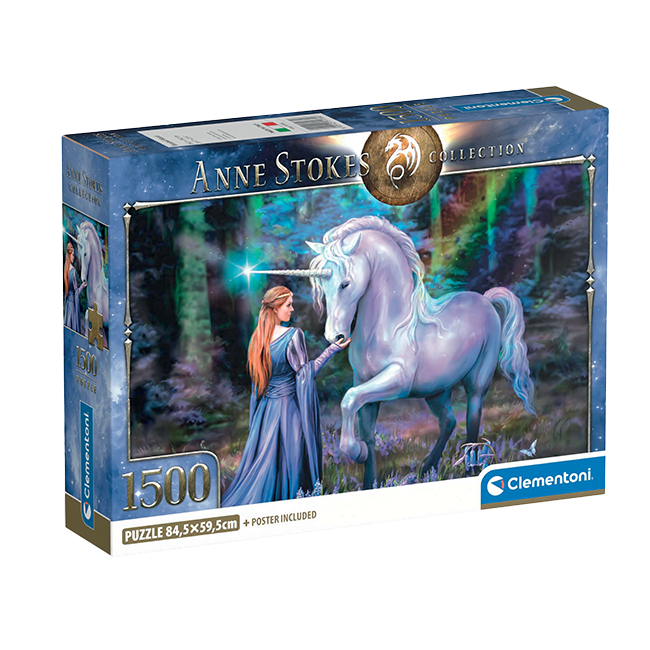 Clementoni Anne Stokes Collection puzzle 1500db