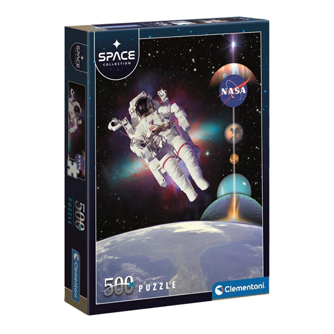 Clementoni NASA űrhajó puzzle 500db