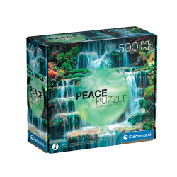 Clementoni vízesés puzzle 500db